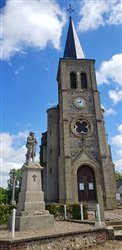 L\'église Sainte-Marguerite - Sainte-Marguerite-sur-Fauville